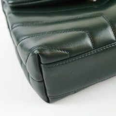 YSL Saint Laurent Toy Loulou Vert Fonce