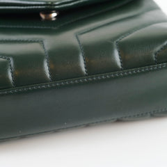 YSL Saint Laurent Toy Loulou Vert Fonce