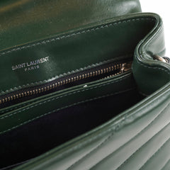 YSL Saint Laurent Toy Loulou Vert Fonce