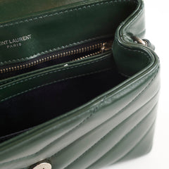 YSL Saint Laurent Toy Loulou Vert Fonce