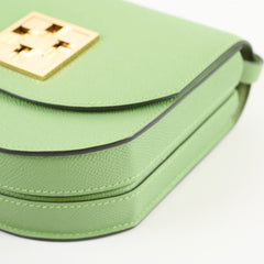Hermès Mosaïque Au 24-17 Epsom Vert Criquet - Y Stamp