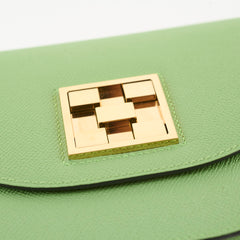 Hermès Mosaïque Au 24-17 Epsom Vert Criquet - Y Stamp