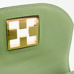 Hermès Mosaïque Au 24-17 Epsom Vert Criquet - Y Stamp
