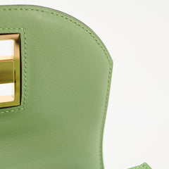 Hermès Mosaïque Au 24-17 Epsom Vert Criquet - Y Stamp