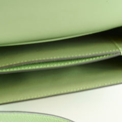 Hermès Mosaïque Au 24-17 Epsom Vert Criquet - Y Stamp