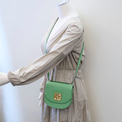 Hermès Mosaïque Au 24-17 Epsom Vert Criquet - Y Stamp