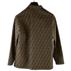 Fendi FF Jacquard Jacket Size 48