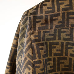 Fendi FF Jacquard Jacket Size 48