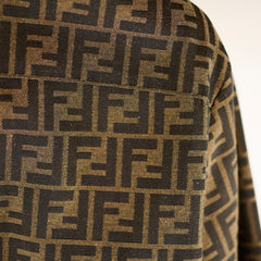 Fendi FF Jacquard Jacket Size 48