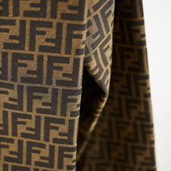 Fendi FF Jacquard Jacket Size 48