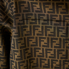 Fendi FF Jacquard Jacket Size 48