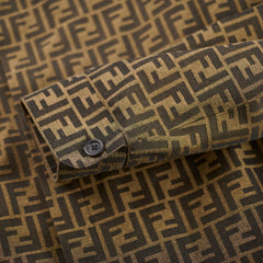Fendi FF Jacquard Jacket Size 48