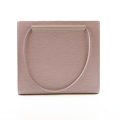 Louis Vuitton Epi Saint-Tropez Tote Light Purple
