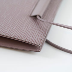 Louis Vuitton Epi Saint-Tropez Tote Light Purple