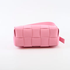 Bottega Veneta Cassette Brick Small Pink