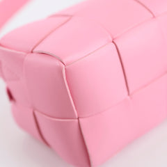 Bottega Veneta Cassette Brick Small Pink