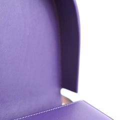 Loewe Purple Brown Heel Duo Bag