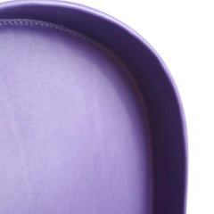 Loewe Purple Brown Heel Duo Bag