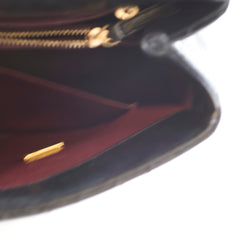 Chanel Coco Handle Caviar Black Medium