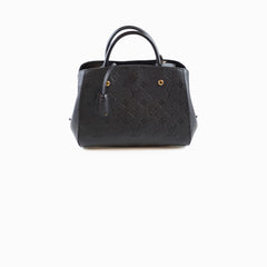 Louis Vuitton BB Montaigne Monogram Empreinte Black (2019)