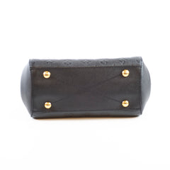 Louis Vuitton BB Montaigne Monogram Empreinte Black (2019)