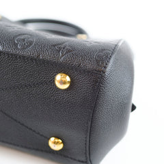 Louis Vuitton BB Montaigne Monogram Empreinte Black (2019)