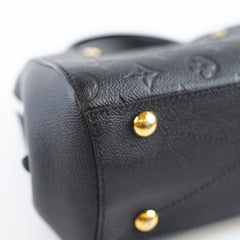 Louis Vuitton BB Montaigne Monogram Empreinte Black (2019)