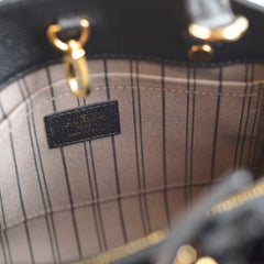 Louis Vuitton BB Montaigne Monogram Empreinte Black (2019)
