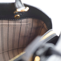 Louis Vuitton BB Montaigne Monogram Empreinte Black (2019)