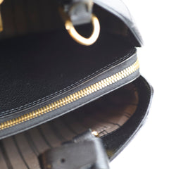 Louis Vuitton BB Montaigne Monogram Empreinte Black (2019)