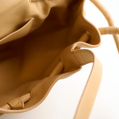 Bottega Veneta Beak Shoulder bag Beige