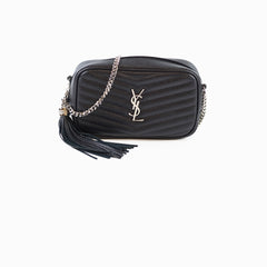 Saint Laurent Mini Lou Camera Bag Black