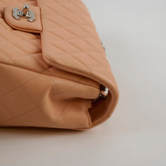 Chanel Rectangle Mini Peach Lambskin SHW 29 series