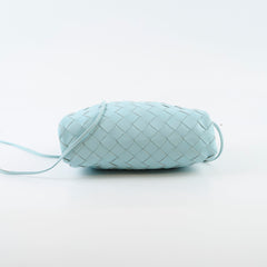 Bottega Veneta Mini Pouch Blue