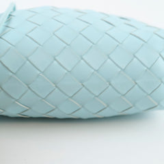 Bottega Veneta Mini Pouch Blue