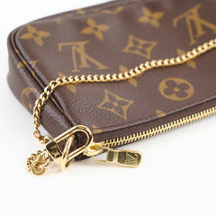Louis Vuitton Mini Pochette Monogram