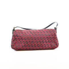 Fendi Vintage Red Zucca