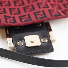Fendi Vintage Red Zucca