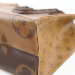 Louis Vuitton On The Go MM Reverse Monogram