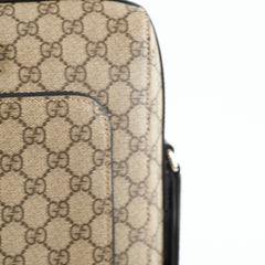 Gucci GG Supreme Messenger Bag Beige