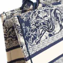 Christian Dior Book Tote Small Canvas