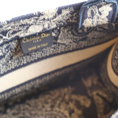 Christian Dior Book Tote Small Canvas