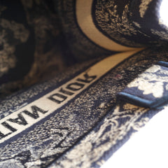 Christian Dior Book Tote Small Canvas