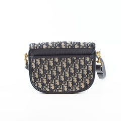 Dior Christian Dior Medium Oblique Bobby Navy