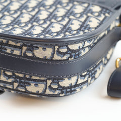 Dior Christian Dior Medium Oblique Bobby Navy