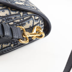 Dior Christian Dior Medium Oblique Bobby Navy