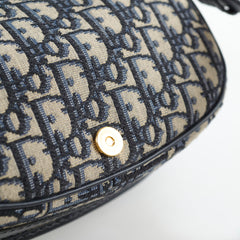 Dior Christian Dior Medium Oblique Bobby Navy