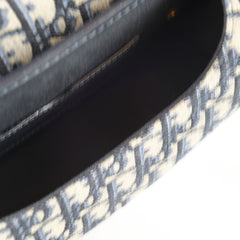 Dior Christian Dior Medium Oblique Bobby Navy