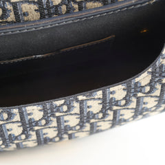 Dior Christian Dior Medium Oblique Bobby Navy