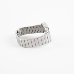 Cartier Santos Diamond Bezel Watch Automatic